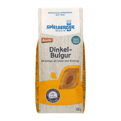 Produktfoto zu Dinkel Bulgur
