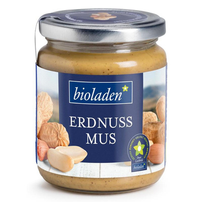 Produktfoto zu Erdnussmus