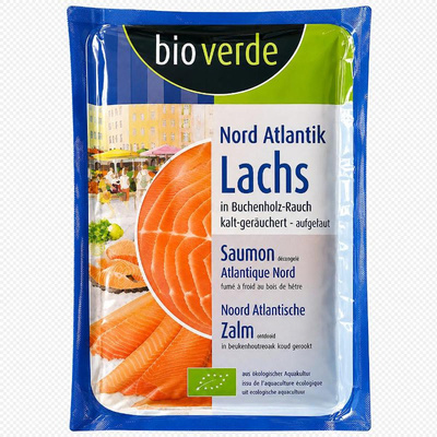 Produktfoto zu Nordatlantik Lachs geräuchert