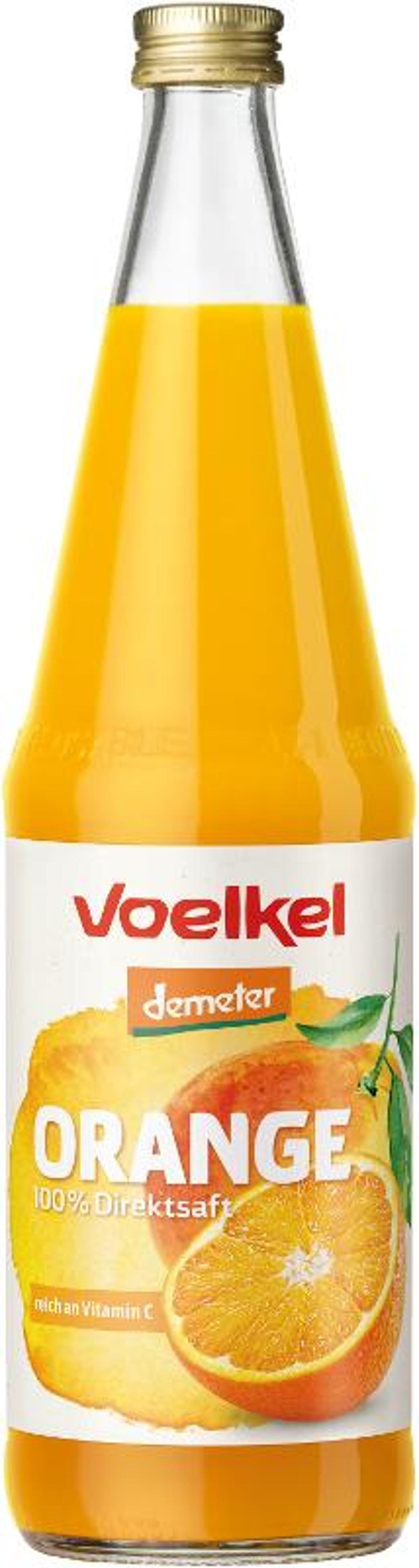 Produktfoto zu Orangensaft Voelkel
