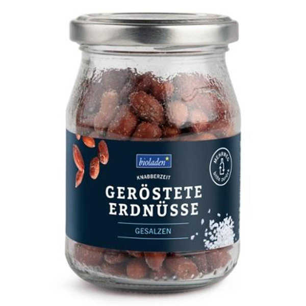 Produktfoto zu Erdnüsse geröstet und gesalzen
