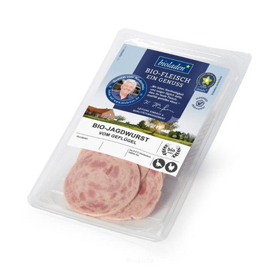 Produktfoto zu Jagdwurst vom Geflügel 80g
