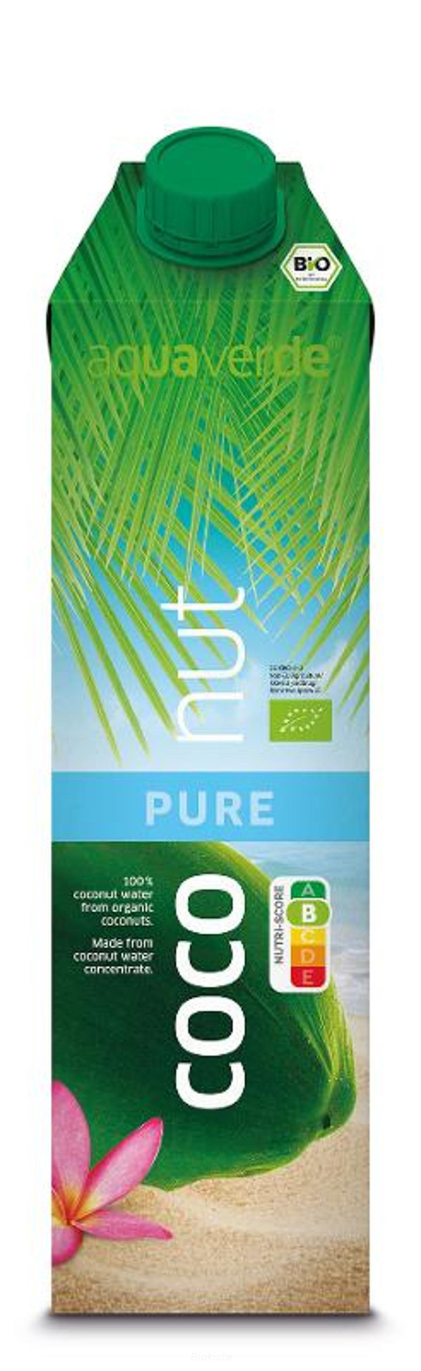 Produktfoto zu Coconut Pur Concentrate
