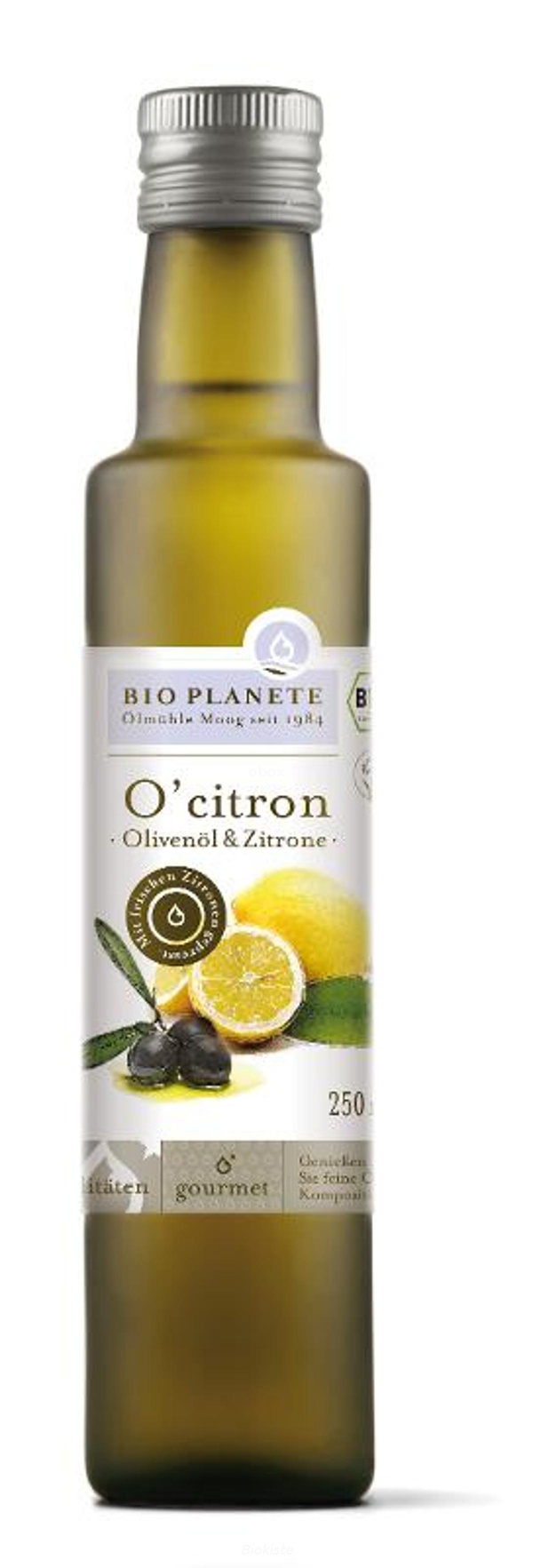 Produktfoto zu Olivenöl oïcitron