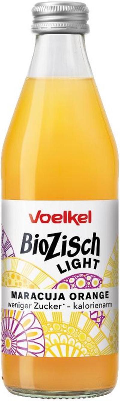Produktfoto zu BioZisch light Maracuja Orange