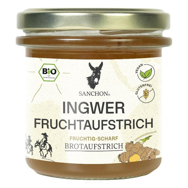 Produktfoto zu Ingwer Fruchtaufstrich