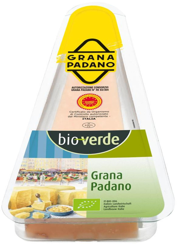 Produktfoto zu Grana Padano DOP 125g Stück