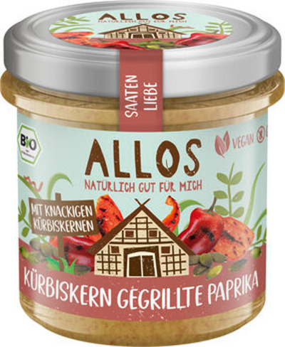 Produktfoto zu Saatenliebe Kürbiskern gegrillte Paprika