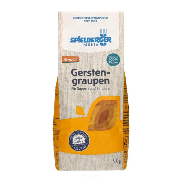 Produktfoto zu Gerstengraupen