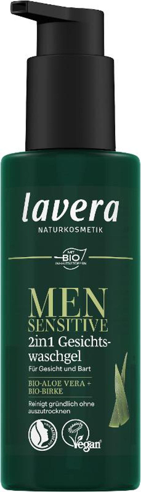 Produktfoto zu Men 2in1 Gesichtswaschgel