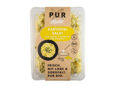 Produktfoto zu Kartoffel-Salat mit Gurke