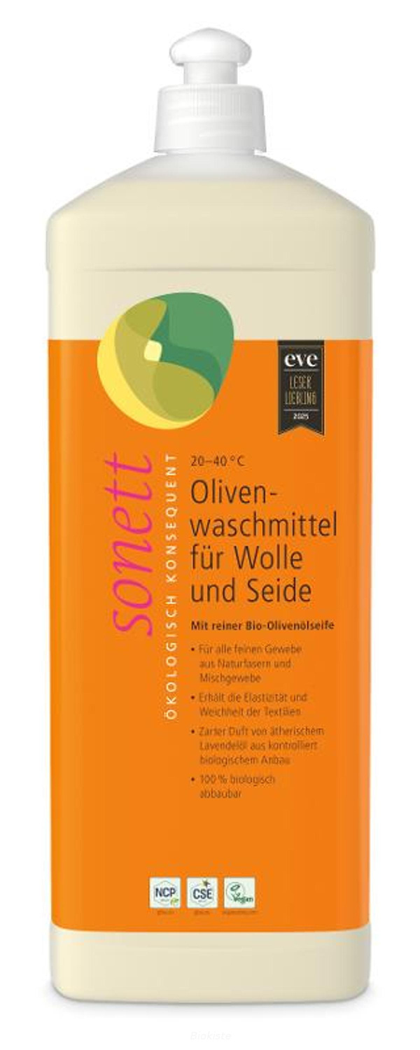 Produktfoto zu Waschmittel für Wolle und Seide