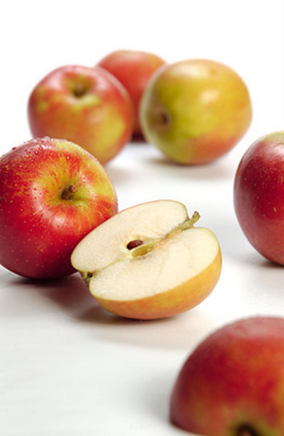 Produktfoto zu Apfel Holsteiner Cox