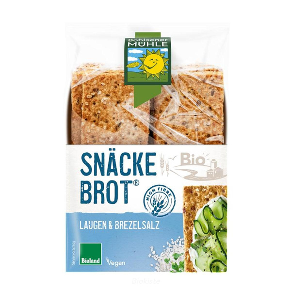 Produktfoto zu Snäckebrot Salz Laugen 200g