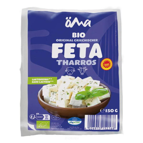 Produktfoto zu Feta PDO Tharros, laktosefrei