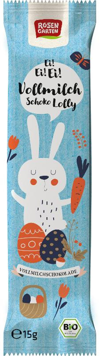 Produktfoto zu Vollmilch Lolly Hase