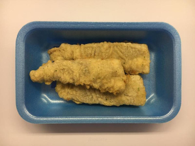 Produktfoto zu Seelachsfilet in Backteig