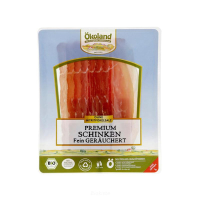 Produktfoto zu Premium Schinken fein geräuchert 80g