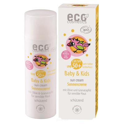 Produktfoto zu Baby Sonnencreme 50+ LSF (50 ml)