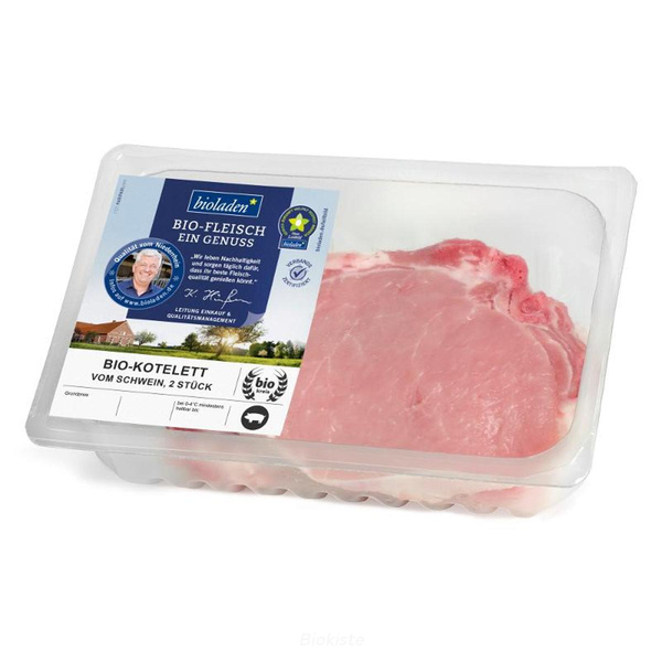 Produktfoto zu Kotelett vom Schwein