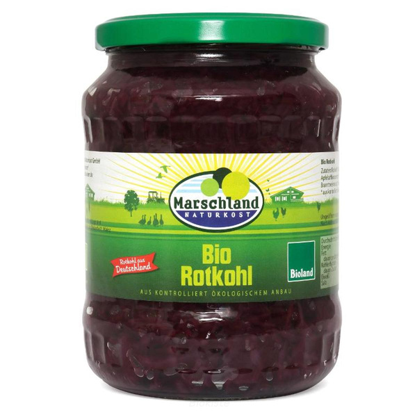 Produktfoto zu Rotkohl Marschland