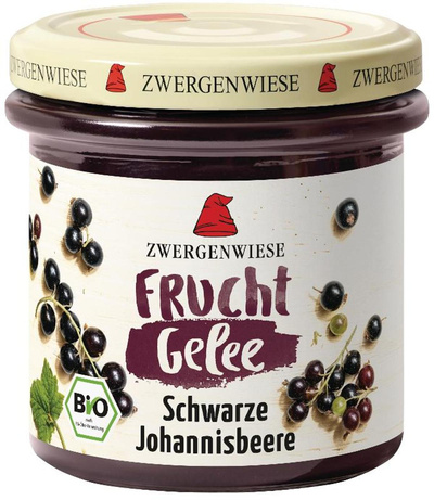 Produktfoto zu Fruchtgelee schwarze Johannisbeere