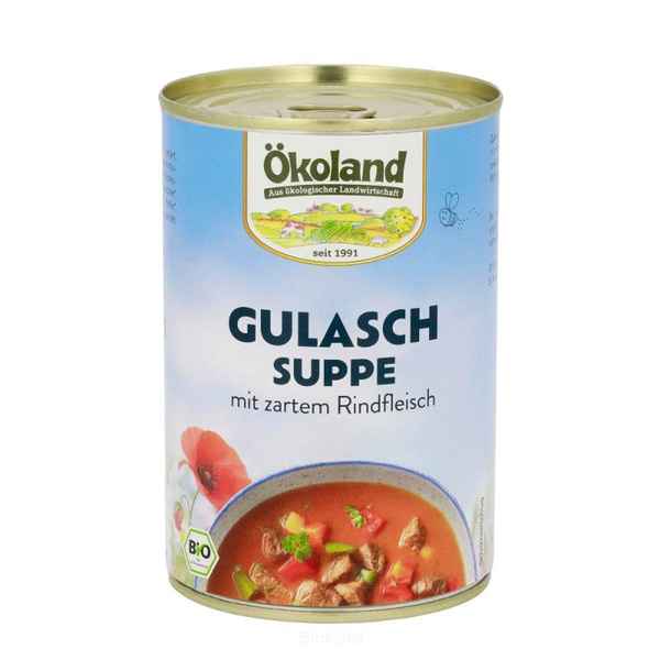Produktfoto zu Gulaschsuppe