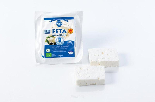 Produktfoto zu Schaf Feta PDO Der Grieche