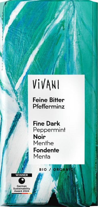 Produktfoto zu Feine Bitter Pfefferminz - 100 g