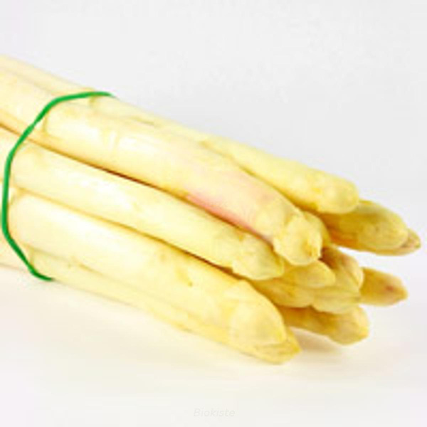 Produktfoto zu Spargel weiß_vio.Bund 450g