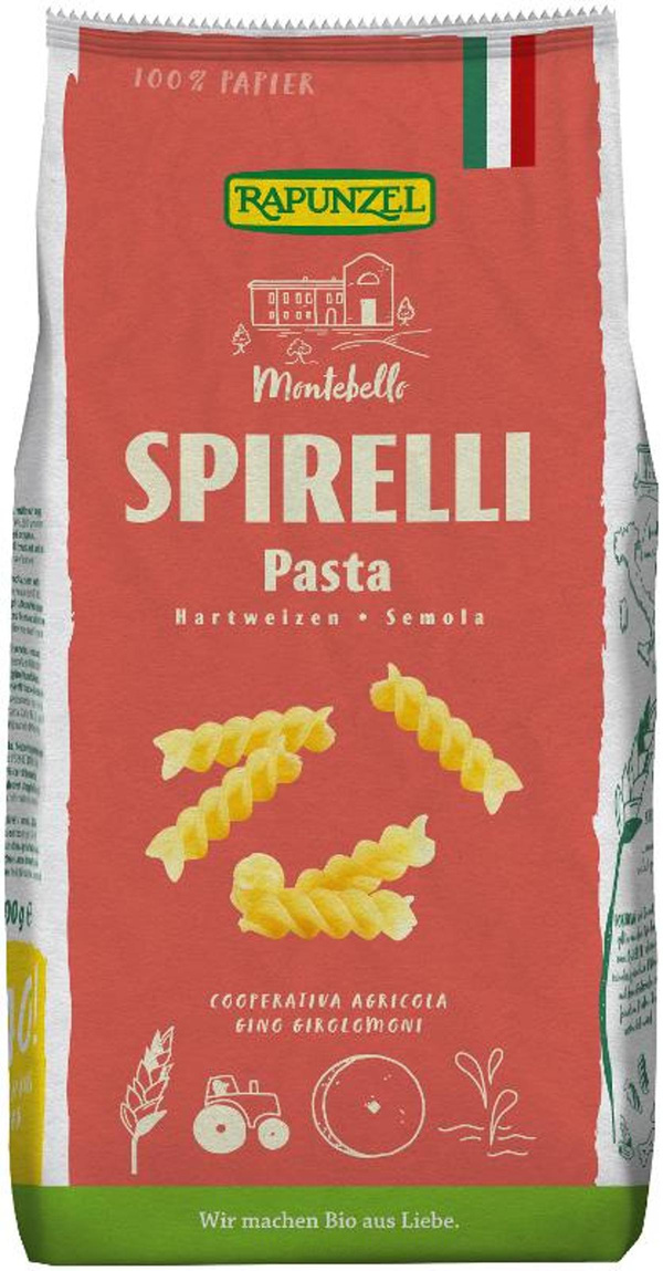 Produktfoto zu Spirelli  Rapunzel