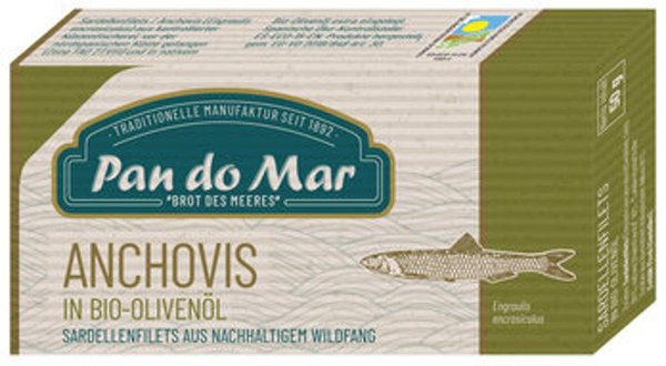 Produktfoto zu Sardellenfilet in Olivenöl