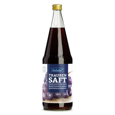 Produktfoto zu bioladen Traubensaft Kiste
