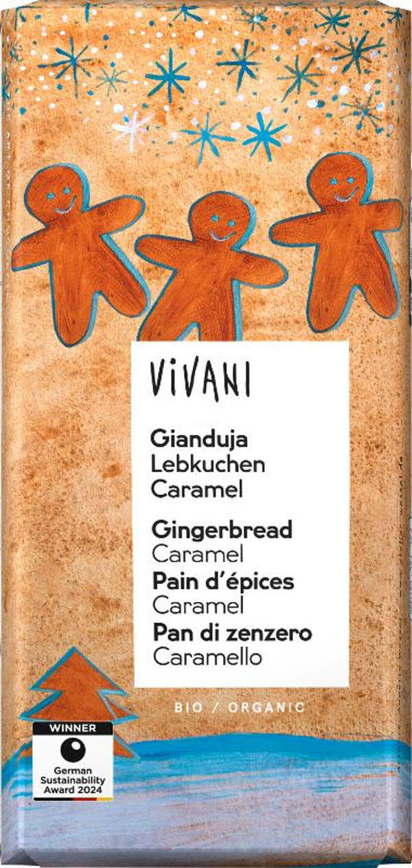 Produktfoto zu Schokolade Lebkuchen Caramel
