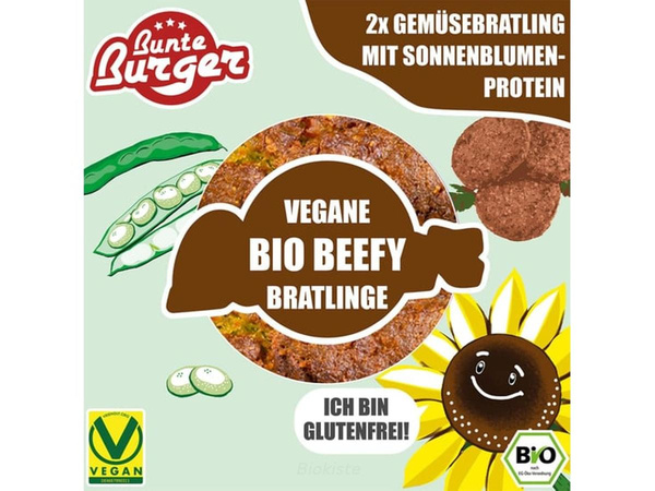 Produktfoto zu Bratling BeefyStyle Vegan