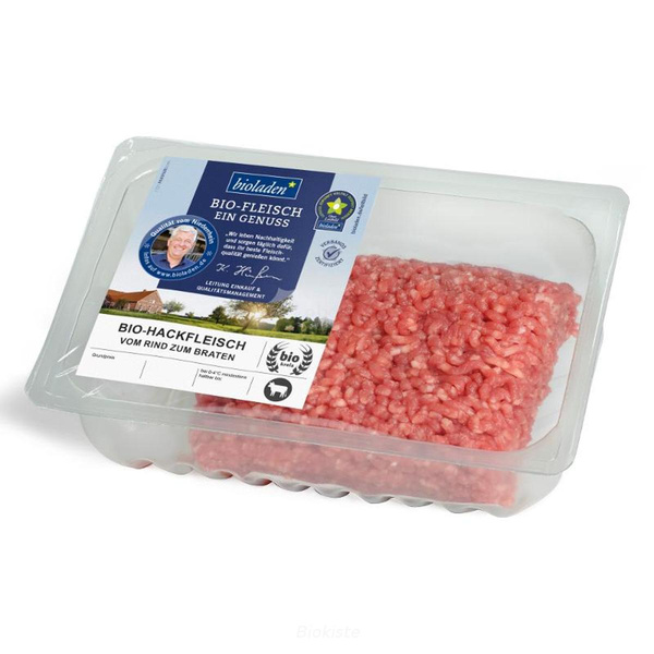 Produktfoto zu Hackfleisch vom Rind