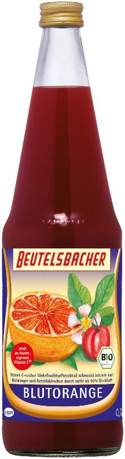 Produktfoto zu Blutorange Saft 0,7 l