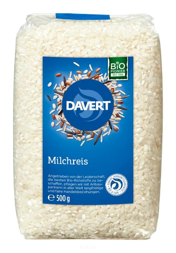Produktfoto zu Milchreis