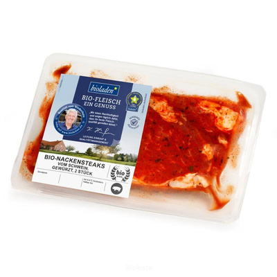 Produktfoto zu Nackensteak vom Schwein gewürzt