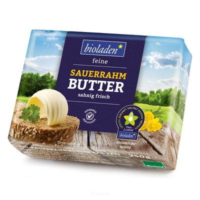 Produktfoto zu Butter bioladen Sauerrahm