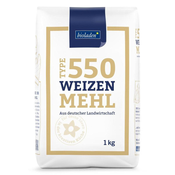 Produktfoto zu Weizenmehl Typ 550