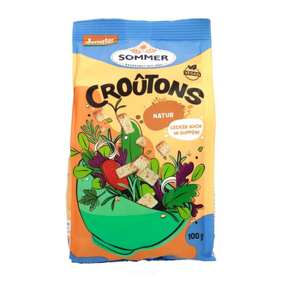 Produktfoto zu Croutons Natur- geröstete Brot
