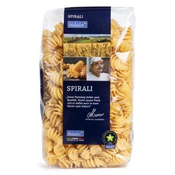 Produktfoto zu Spirali hell bioladen