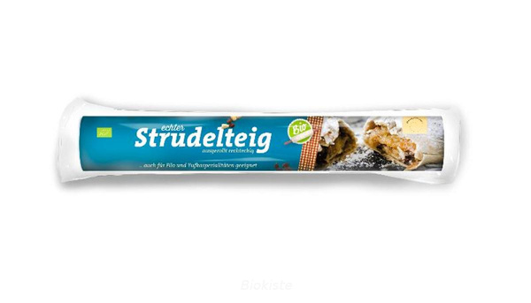 Produktfoto zu Strudelteig