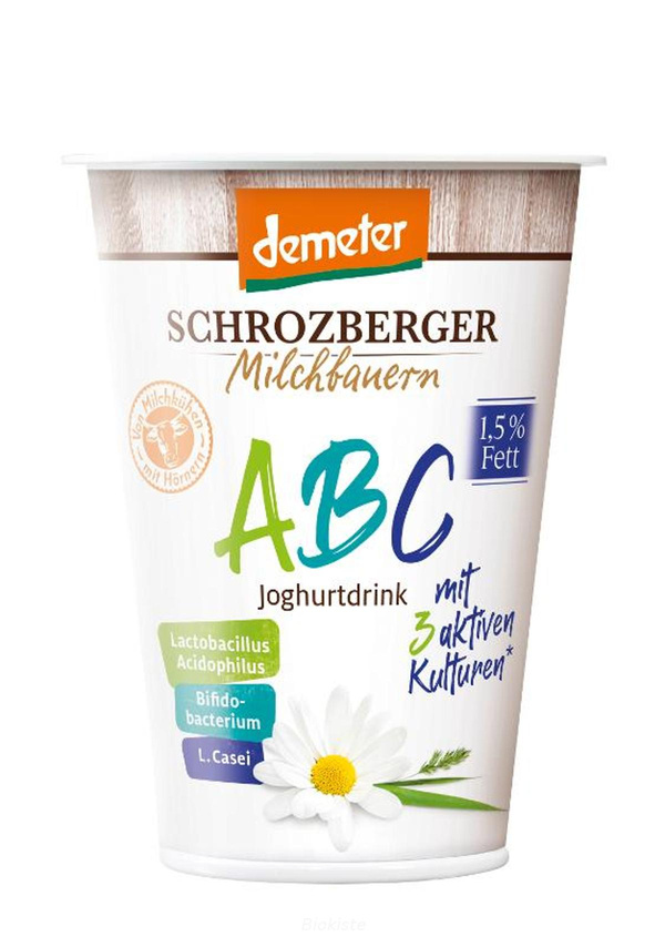 Produktfoto zu Joghurtdrink ABC 1,5%