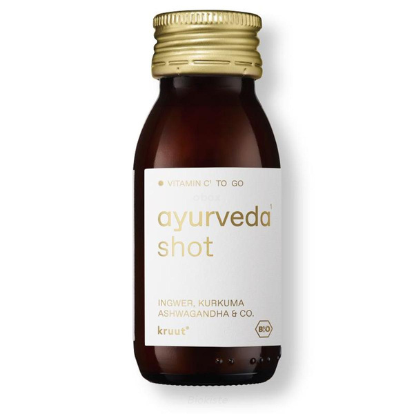 Produktfoto zu Ayurveda Wildkräuter Shot