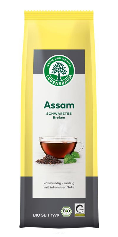 Produktfoto zu Schwarztee Assam Broken