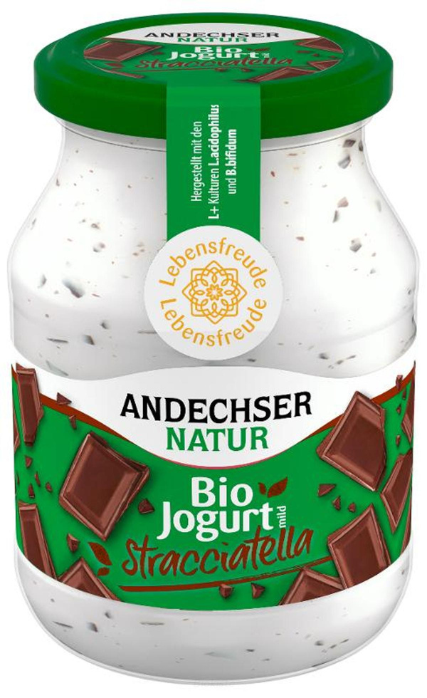 Produktfoto zu Joghurt Stracciatella 500g