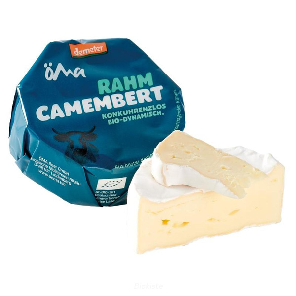 Produktfoto zu Camembert, Demeter ÖMA