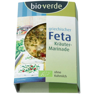 Produktfoto zu Feta in Kräutermarinade